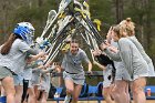 WLax vs BSU  Women’s Lacrosse vs Bridgewater State University. - Photo by Keith Nordstrom : WLax, lacrosse